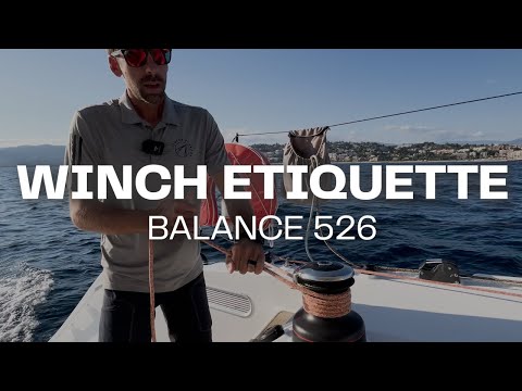 Essential Winch Etiquette for Safe and Efficient Sailing - with @OuterPassage