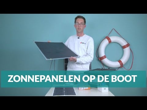 Zonnepanelen op de boot? Dit zijn de 4 opties.