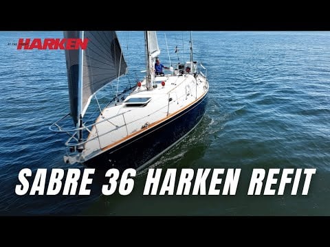 Refit for Cruising — Without Interrupting the Racing Schedule. A Sabre 36 Harken Refit Story.