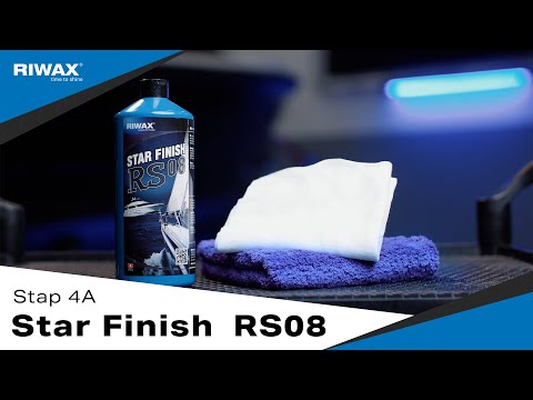 Riwax - Stap 4A; Star Finish