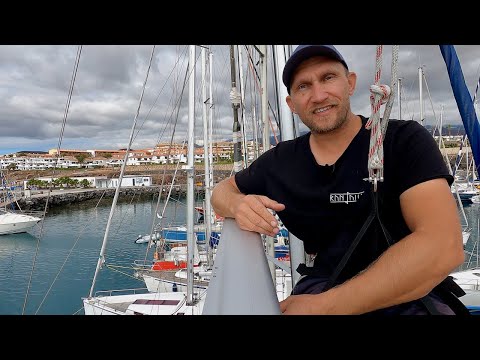 Sailboat Rigging Inspection, This Is How We Do It - Ep. 286 RAN Sailing