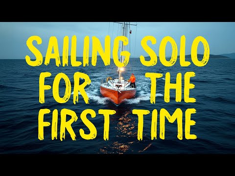 The “Smart” Girl Who Sailed Greece in Winter! What can go wrong? #solosailing