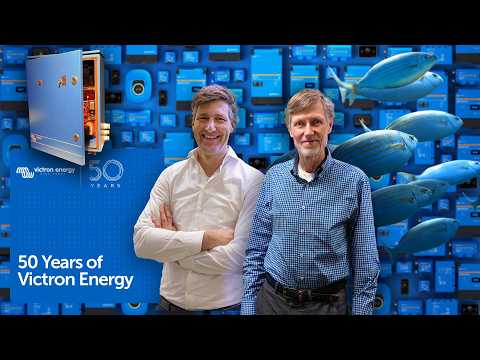Exclusive - 50 years of Victron Energy from an aquarium to Global Energy Solutions