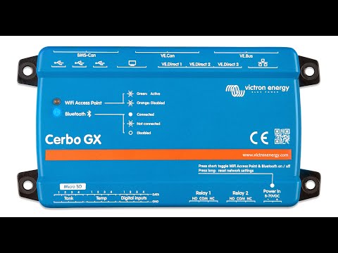 Cerbo GX Introduction