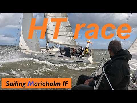 HT race 2025 - zeilen over zee bij windkracht 6 !!