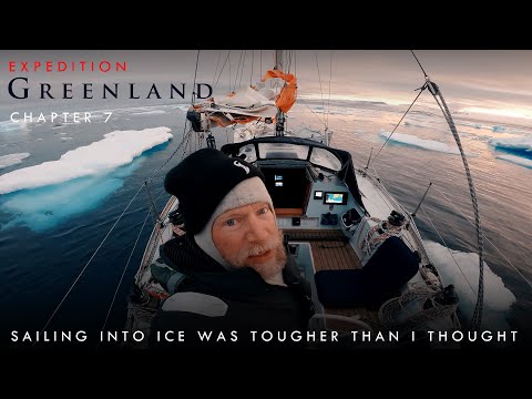 Sailing Alone into the Ice of Greenland - Chapter 7