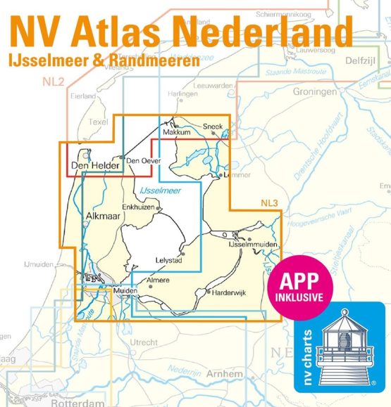 NV Atlas NL3 IJsselmeer en Randmeren