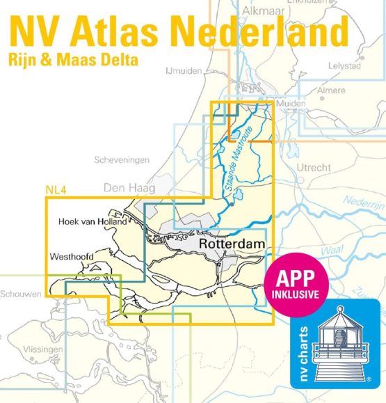 NV Atlas NL4 Rijn en Maasgebied Randmeren