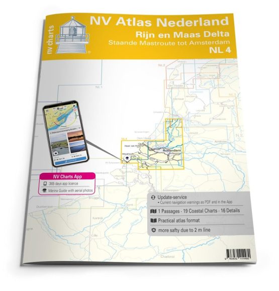 NV Atlas NL4 Rijn en Maasgebied Randmeren