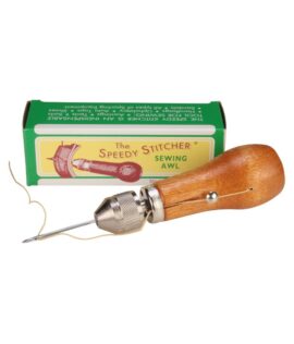 Speedy Stitcher naaimachine, houten handgreep, geassembleerd zeilnaaigereedschap, ideaal voor zeilreparatie aan boord.