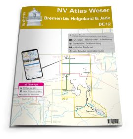 NV Atlas DE12 Duitsland Bremen Helgoland Jade