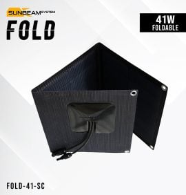 Sunbeam Fold 41 Watt Opvouwbaar Zonnepaneel