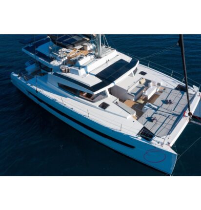 SUNBEAMsystem Hole Filler Black serie, UV-bestendige dekplaat, catamarangebruik voor dekafdichting en bescherming.