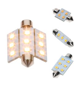 NauticLED Festoon F3 F4 F6 F9