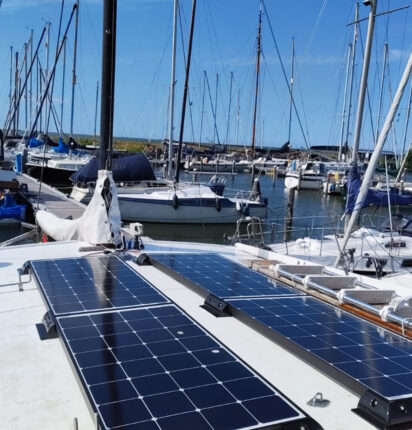 Zonnepanelen Boot
