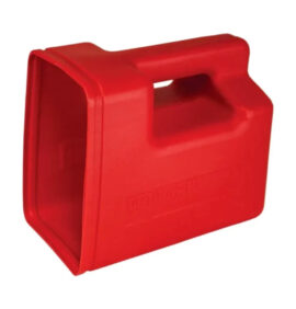 Optiparts Hoosvat Groot 4L - Rood, kunststof hoosvat, 4L inhoud, ideaal voor waterhozen aan boord van zeilboot.