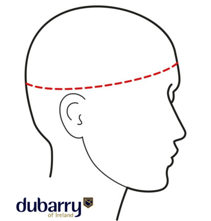 Dubarry maten Hoofdomtrek
