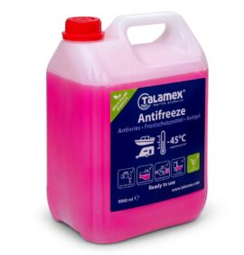 Talamex Boot Antivries 5 l, beschermt tot -45 °C, antivriesvloeistof voor drinkwatersystemen aan boord.