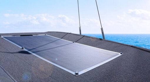 zonnepanelen boot