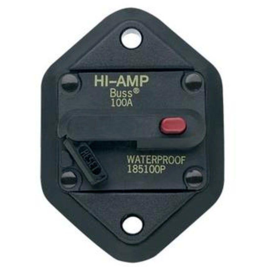 harken circuit breaker