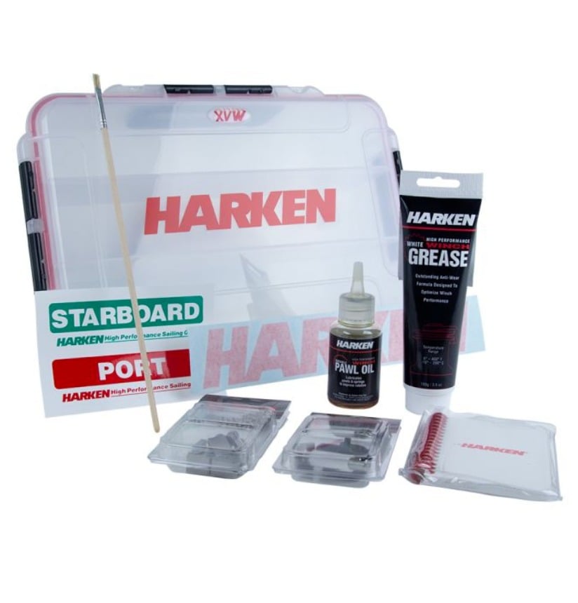 harken lieren onderhoudsset