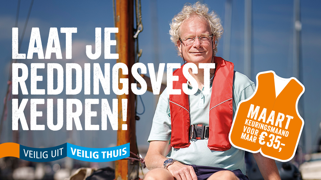 Spinlock Deckvest, 170N automatisch reddingsvest, nylon hoes, keuringsactie maart €35, aanbevolen aan dek.
