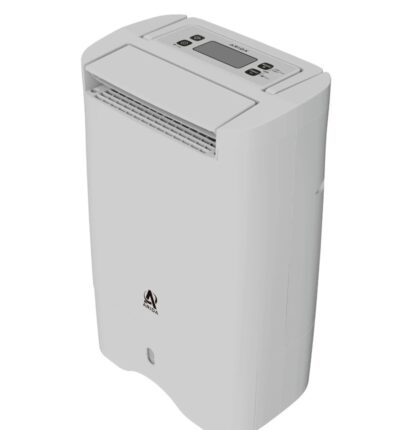Arida Oslo 10L dek-luchtontvochtiger, digitaal display, wifi-bediening, inbouw op zeiljacht.