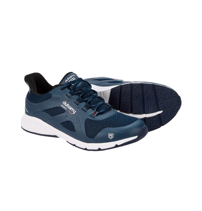 Dubarry Cowes Zeiltrainer herenzeilschoenen, bovenwerk van mesh, antislipzool; ideaal aan dek tijdens het zeilen.