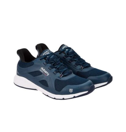 Dubarry Cowes Zeiltrainer, bovenwerk van mesh, lage zeilschoen, branding; ideaal voor grip en comfort aan dek.