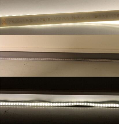 Sea Knot Bingo (kopie) LED-lichtstrips, 4 flexibele, natuurlijk witte strips met knoopmotief; ideaal als dekverlichting.