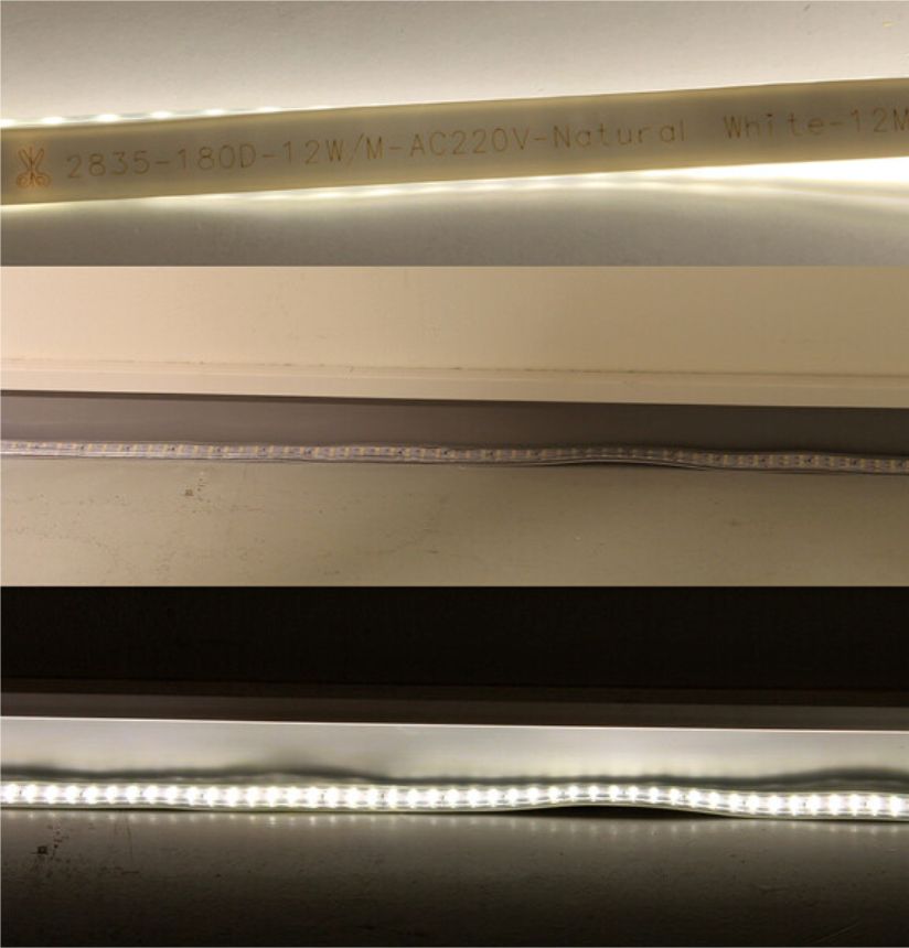 Sea Knot Bingo (kopie) LED-lichtstrips, 4 flexibele, natuurlijk witte strips met knoopmotief; ideaal als dekverlichting.